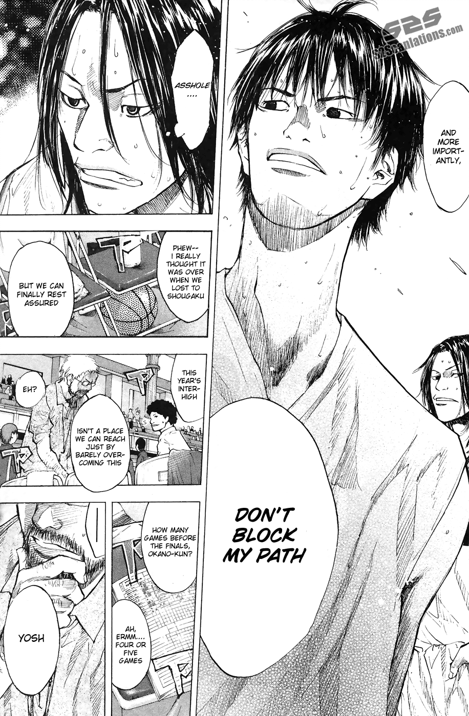 Ahiru no Sora Chapter 110.2 page 47 - Chapter 110 v2 : Fight for Rock for Life 4