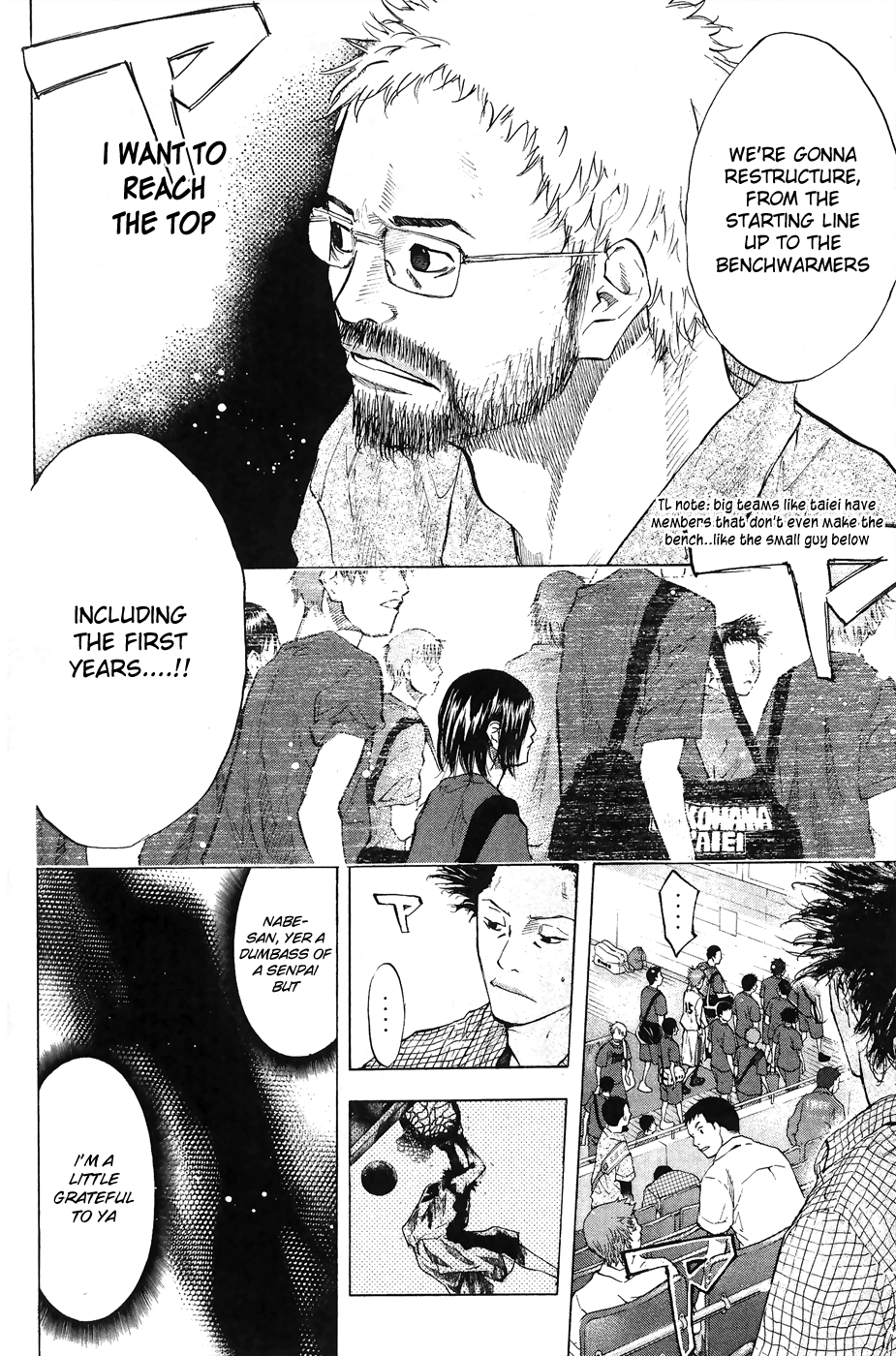 Ahiru no Sora Chapter 110.2 page 48 - Chapter 110 v2 : Fight for Rock for Life 4
