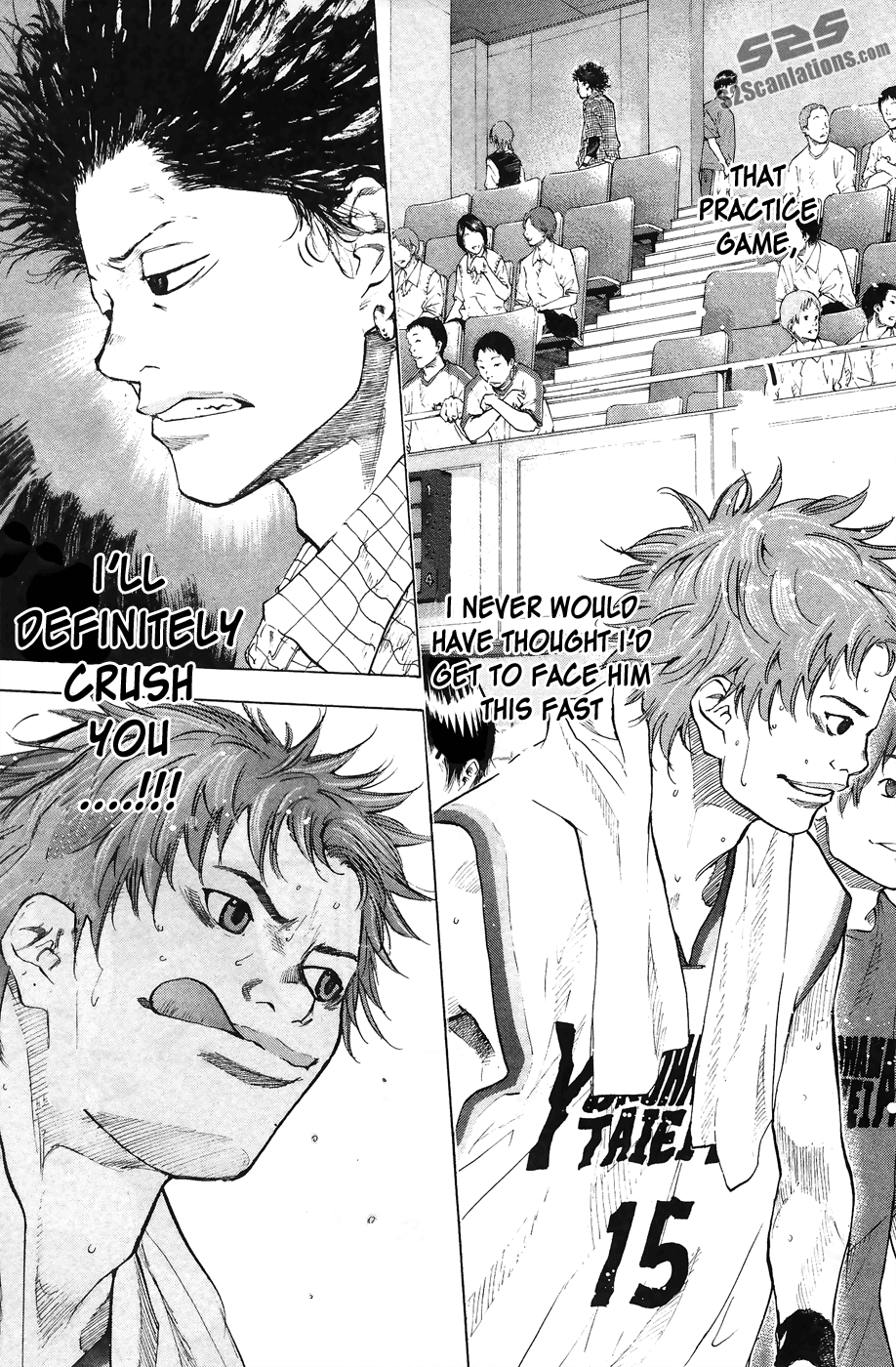 Ahiru no Sora Chapter 110.2 page 49 - Chapter 110 v2 : Fight for Rock for Life 4
