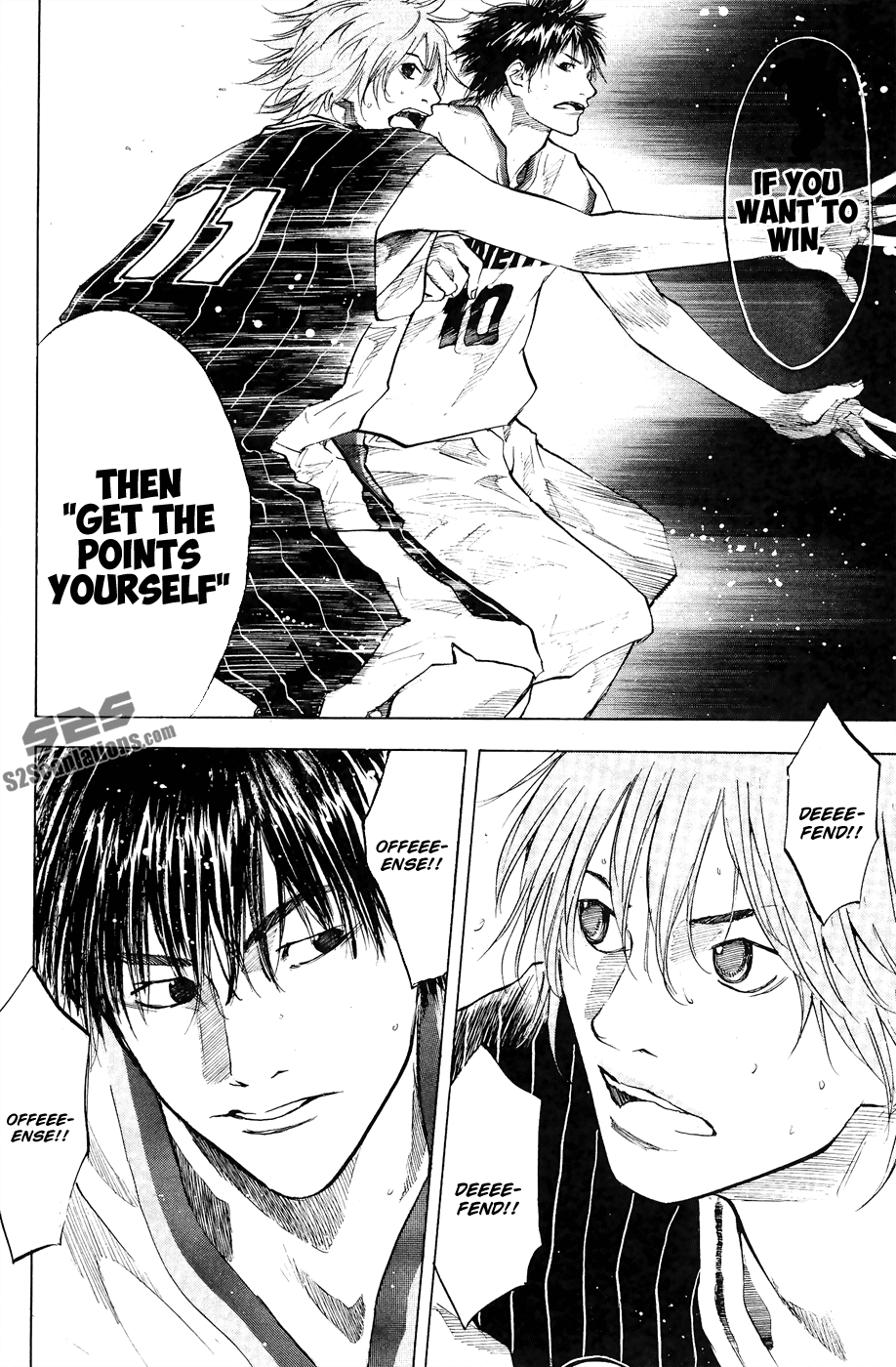 Ahiru no Sora Chapter 110.2 page 5 - Chapter 110 v2 : Fight for Rock for Life 4