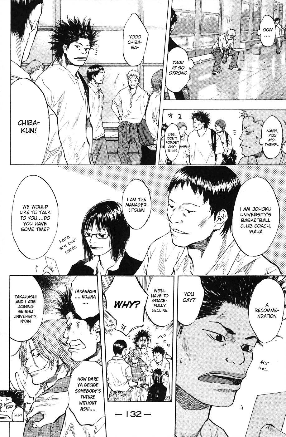 Ahiru no Sora Chapter 110.2 page 50 - Chapter 110 v2 : Fight for Rock for Life 4