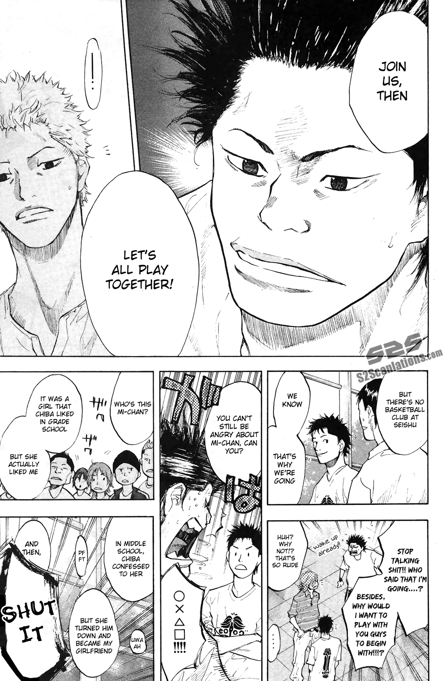 Ahiru no Sora Chapter 110.2 page 51 - Chapter 110 v2 : Fight for Rock for Life 4