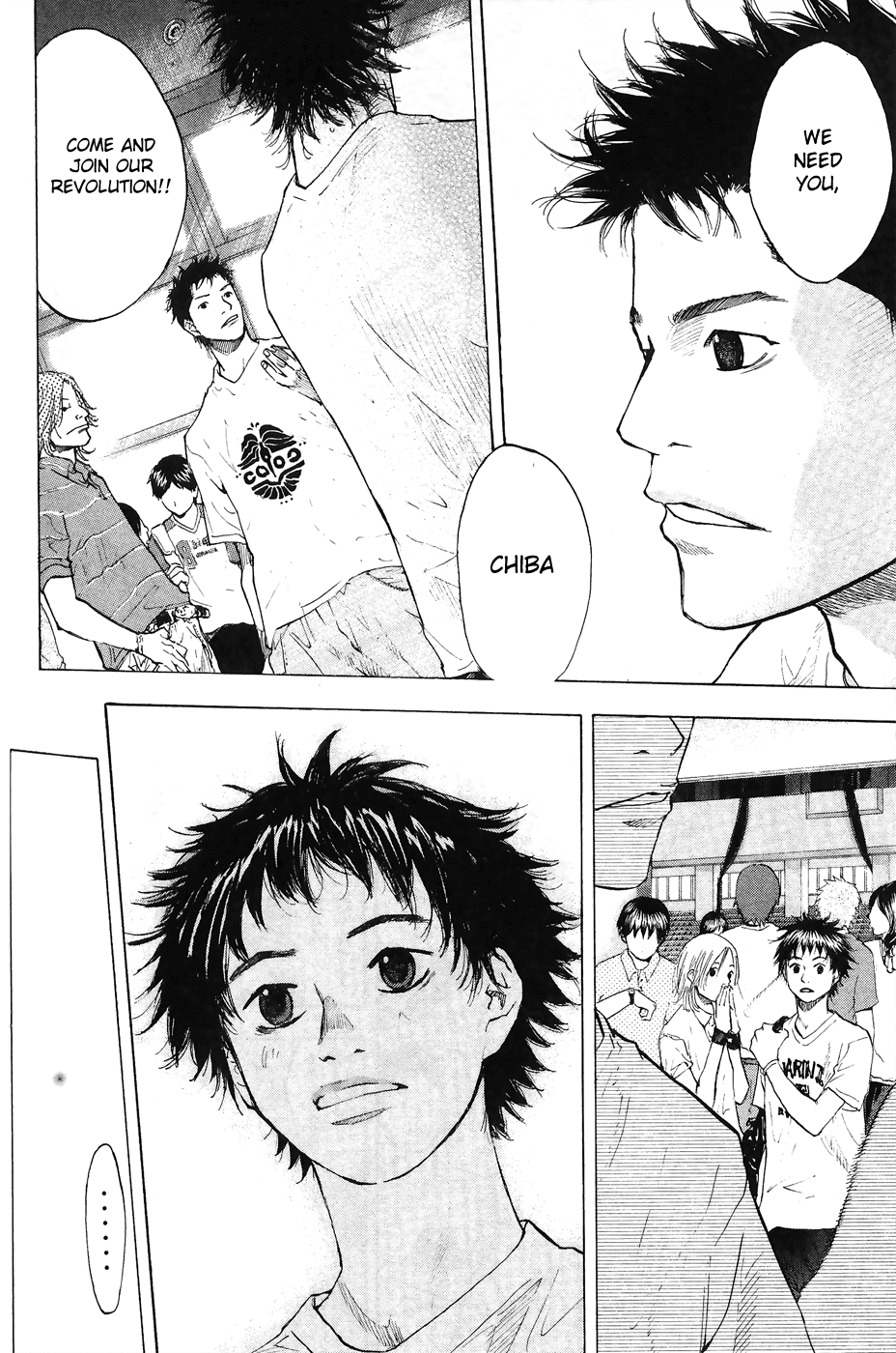 Ahiru no Sora Chapter 110.2 page 52 - Chapter 110 v2 : Fight for Rock for Life 4