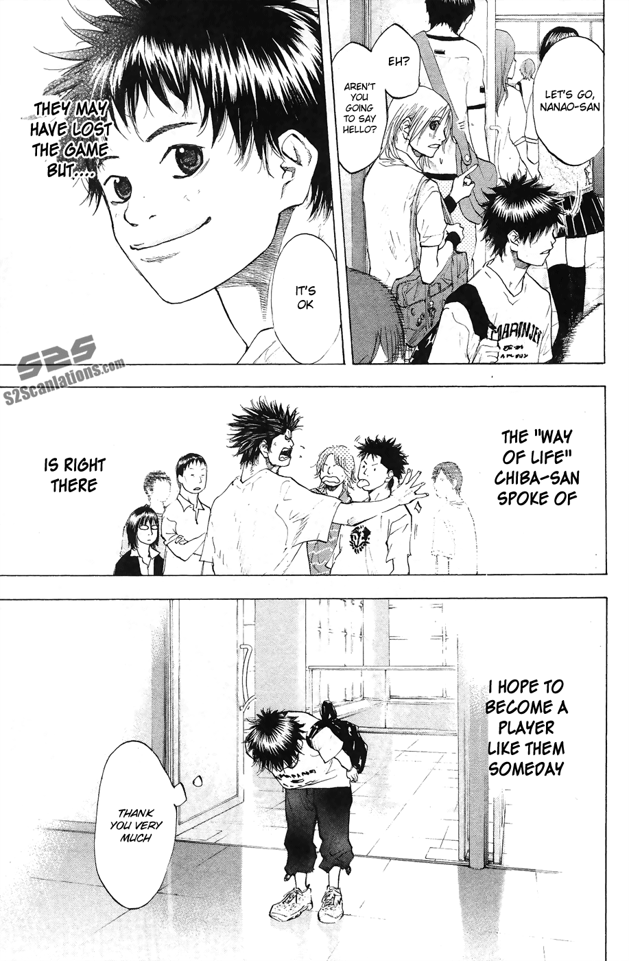 Ahiru no Sora Chapter 110.2 page 53 - Chapter 110 v2 : Fight for Rock for Life 4