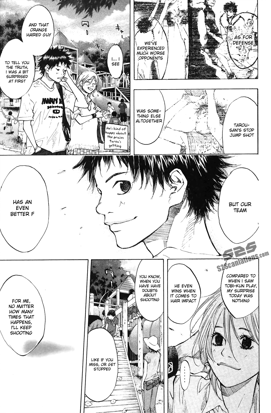 Ahiru no Sora Chapter 110.2 page 57 - Chapter 110 v2 : Fight for Rock for Life 4