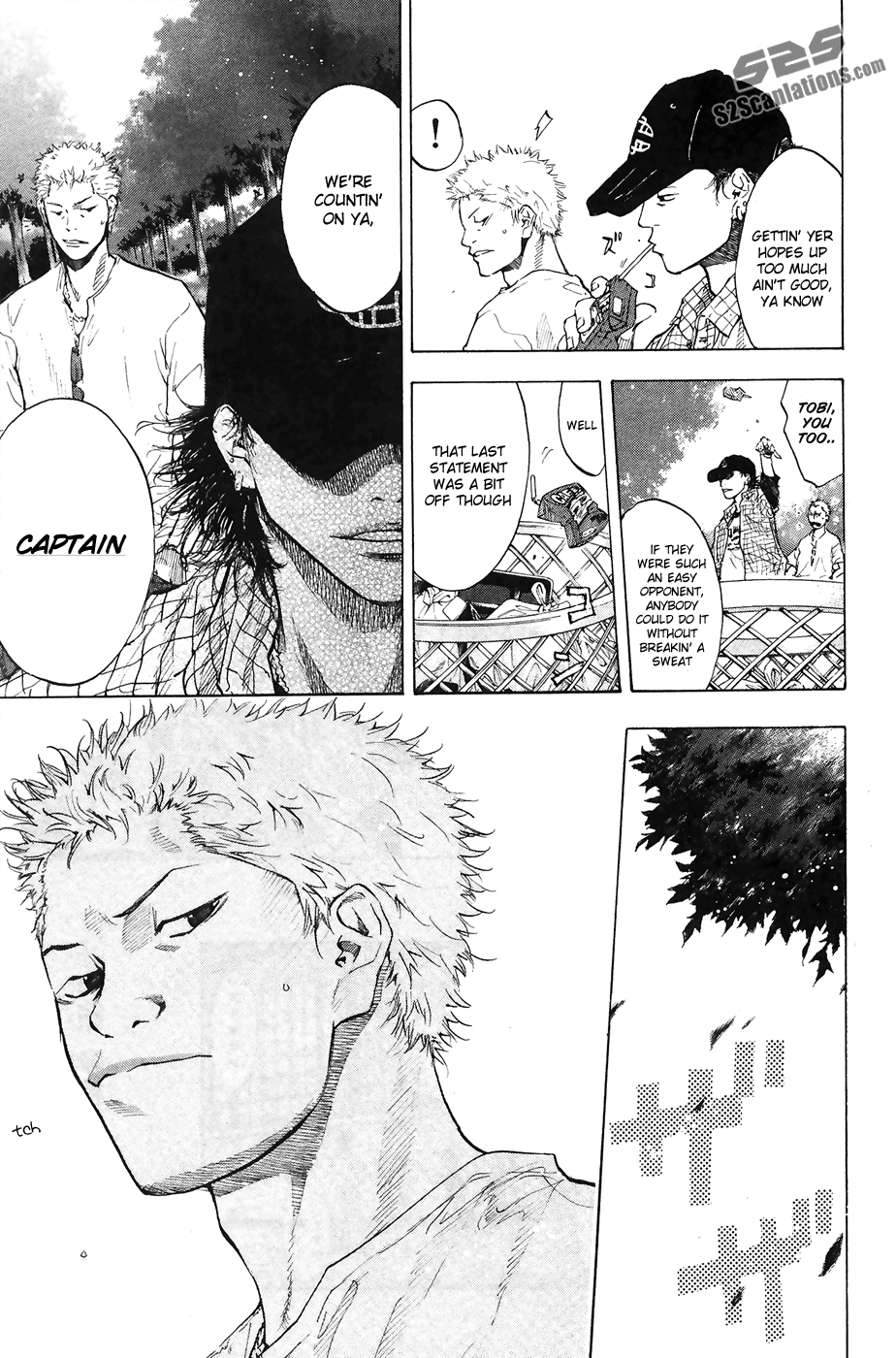 Ahiru no Sora Chapter 110.2 page 59 - Chapter 110 v2 : Fight for Rock for Life 4