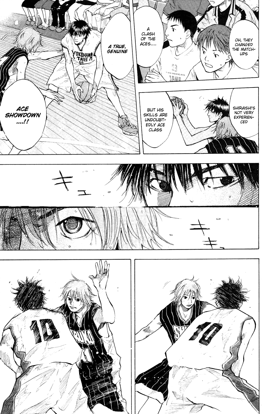 Ahiru no Sora Chapter 110.2 page 6 - Chapter 110 v2 : Fight for Rock for Life 4