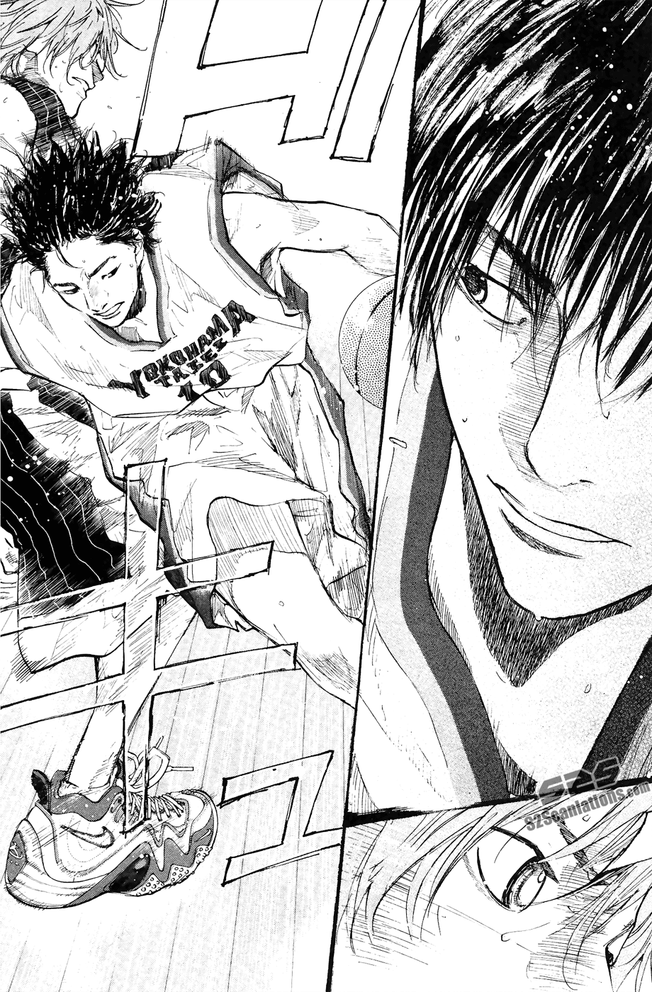 Ahiru no Sora Chapter 110.2 page 7 - Chapter 110 v2 : Fight for Rock for Life 4