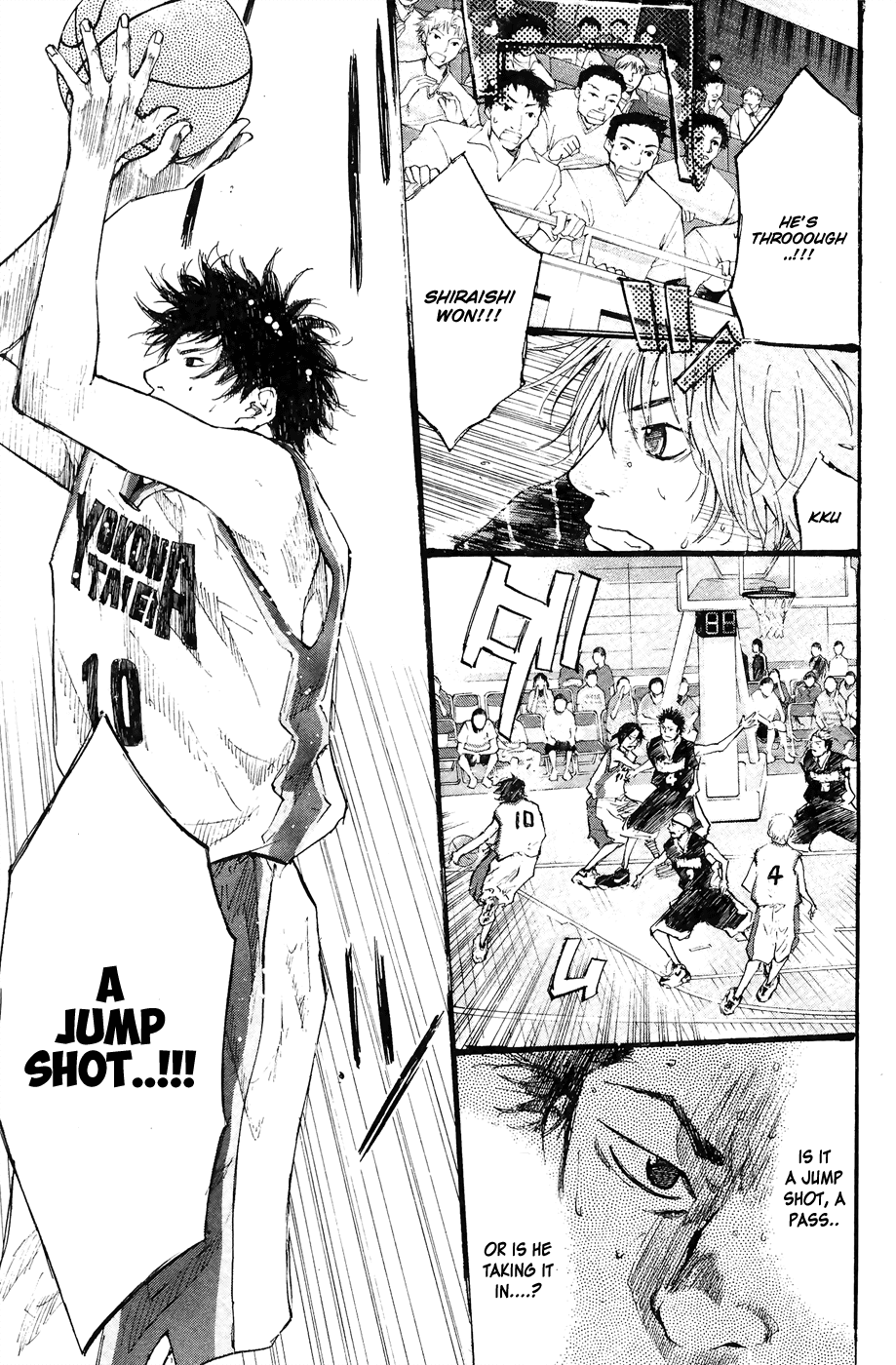 Ahiru no Sora Chapter 110.2 page 8 - Chapter 110 v2 : Fight for Rock for Life 4