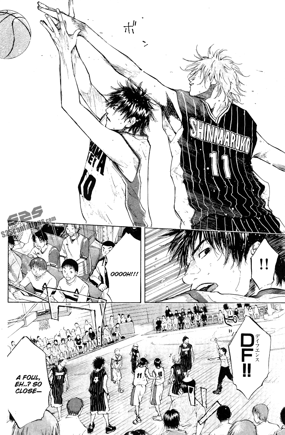 Ahiru no Sora Chapter 110.2 page 9 - Chapter 110 v2 : Fight for Rock for Life 4