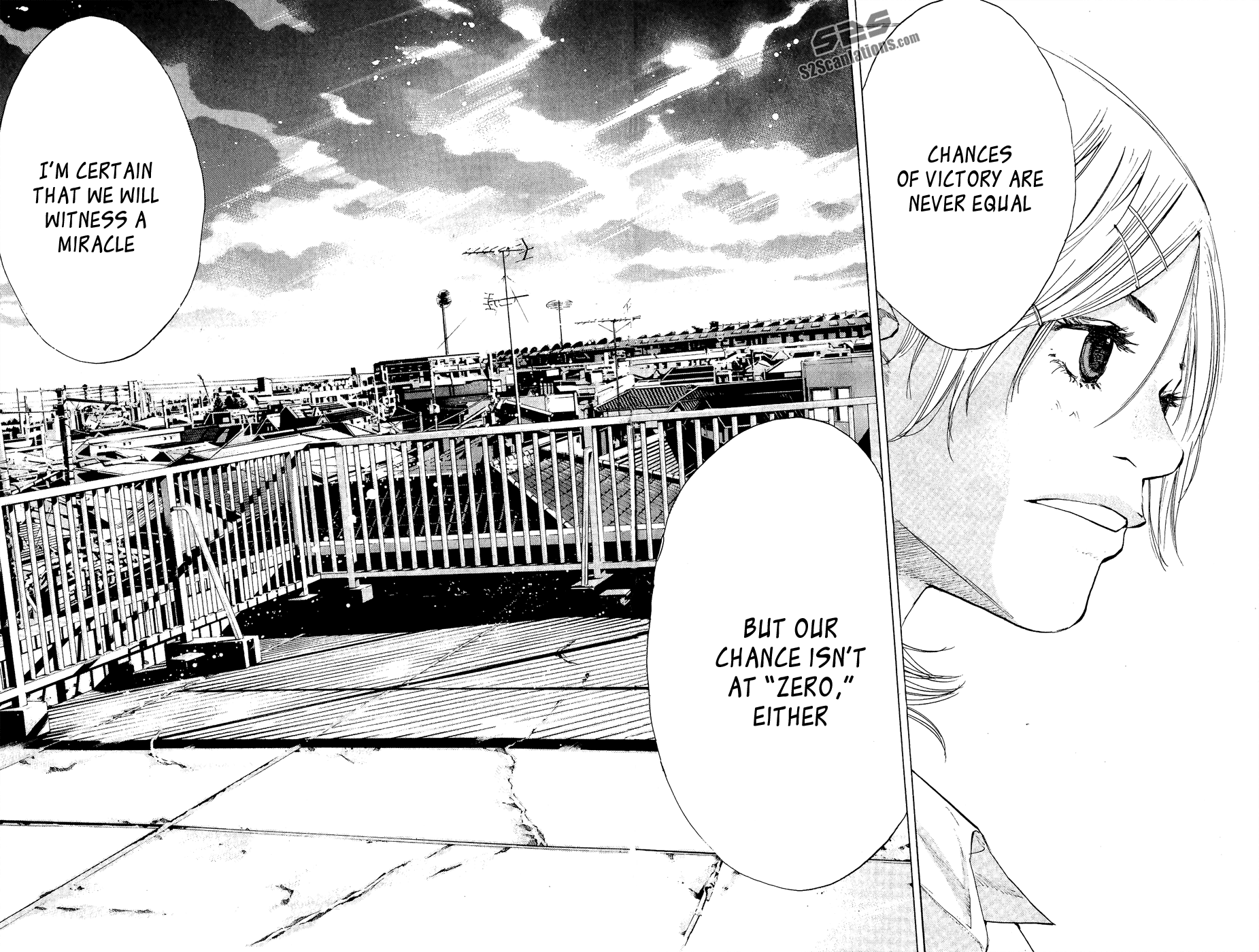 Ahiru no Sora Chapter 111.2 page 11 - Chapter 111 v2 : Blue Grow