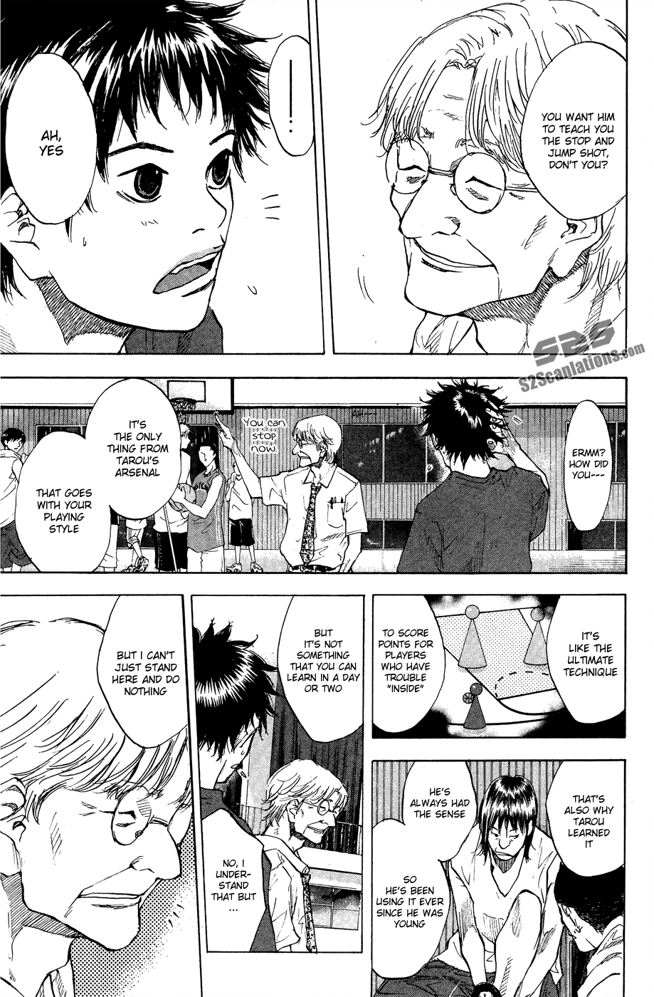 Ahiru no Sora Chapter 111.2 page 19 - Chapter 111 v2 : Blue Grow