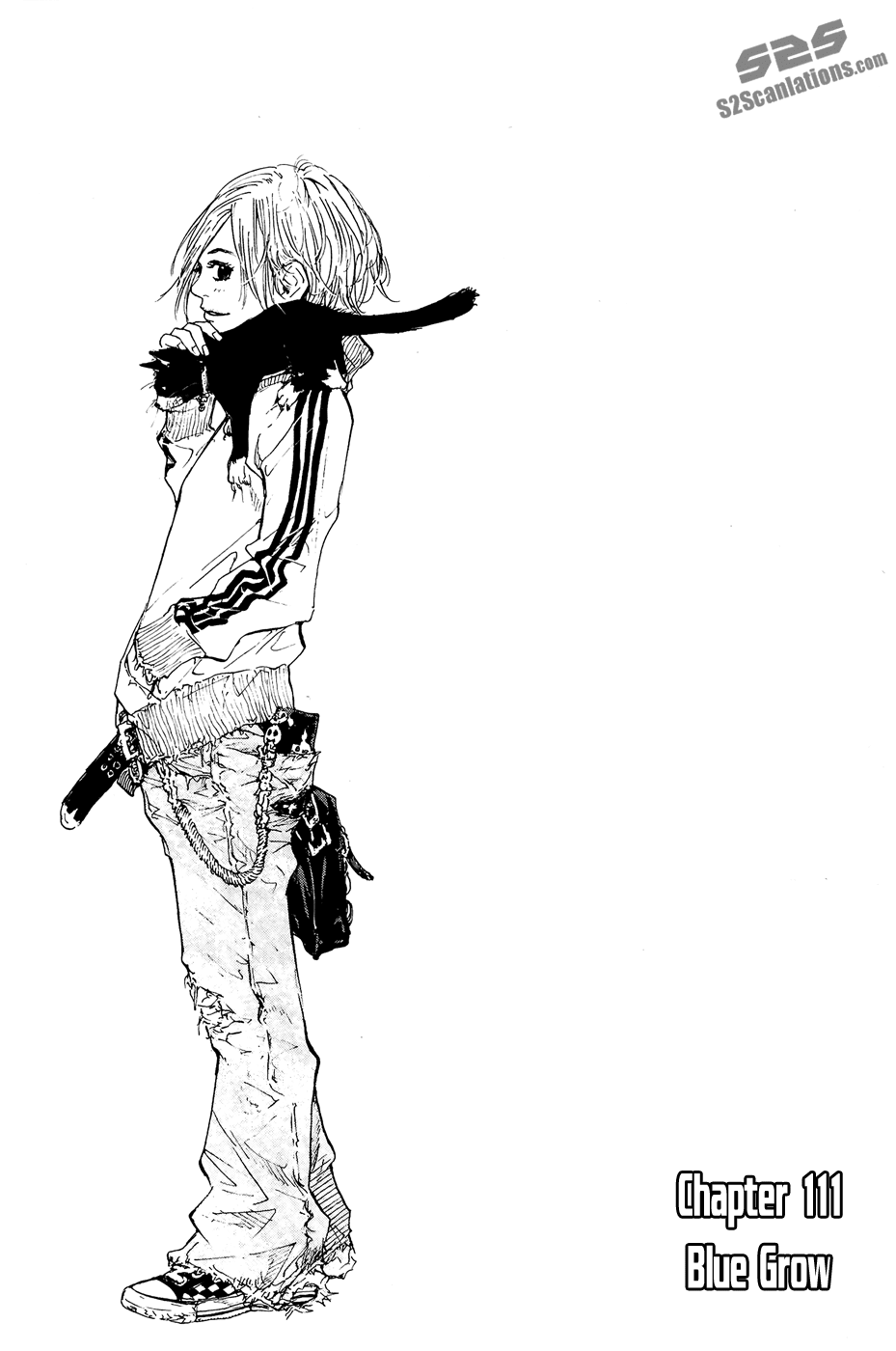 Ahiru no Sora Chapter 111.2 page 2 - Chapter 111 v2 : Blue Grow