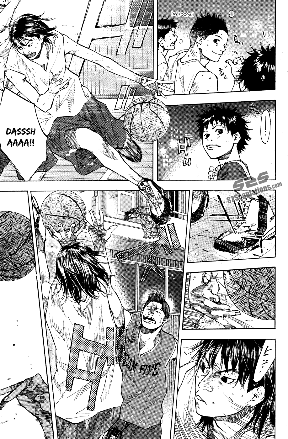 Ahiru no Sora Chapter 111.2 page 23 - Chapter 111 v2 : Blue Grow