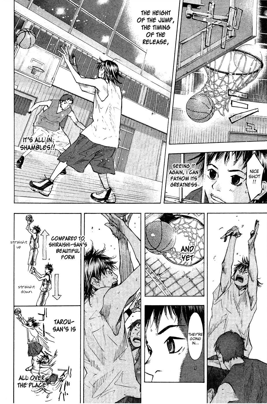 Ahiru no Sora Chapter 111.2 page 24 - Chapter 111 v2 : Blue Grow