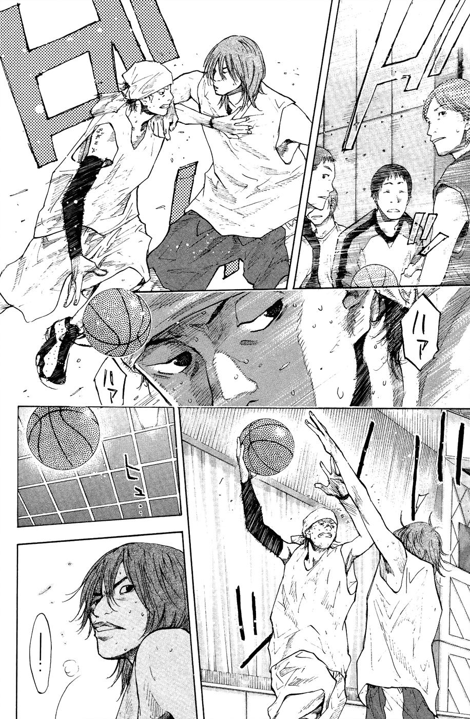 Ahiru no Sora Chapter 111.2 page 28 - Chapter 111 v2 : Blue Grow