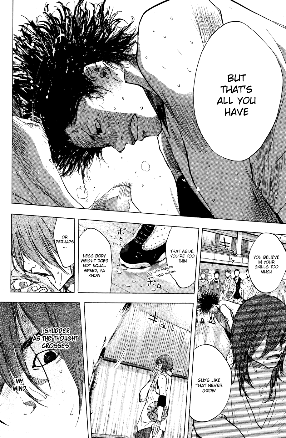 Ahiru no Sora Chapter 111.2 page 30 - Chapter 111 v2 : Blue Grow