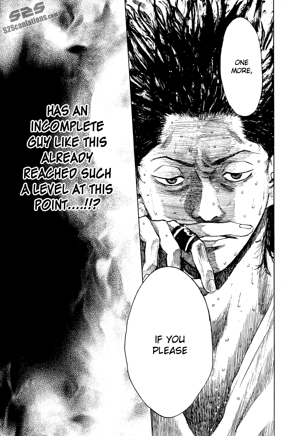 Ahiru no Sora Chapter 111.2 page 31 - Chapter 111 v2 : Blue Grow