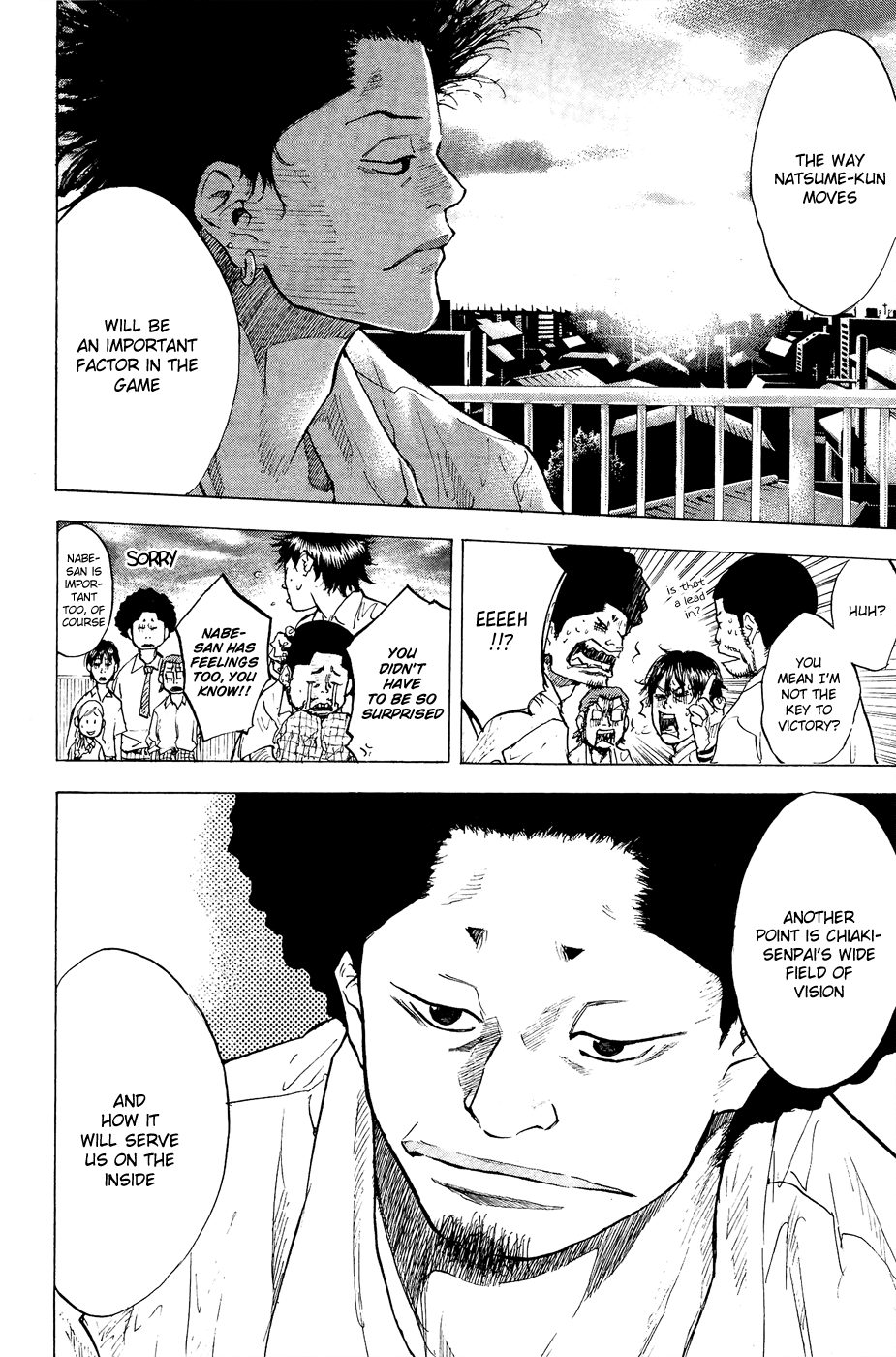 Ahiru no Sora Chapter 111.2 page 9 - Chapter 111 v2 : Blue Grow