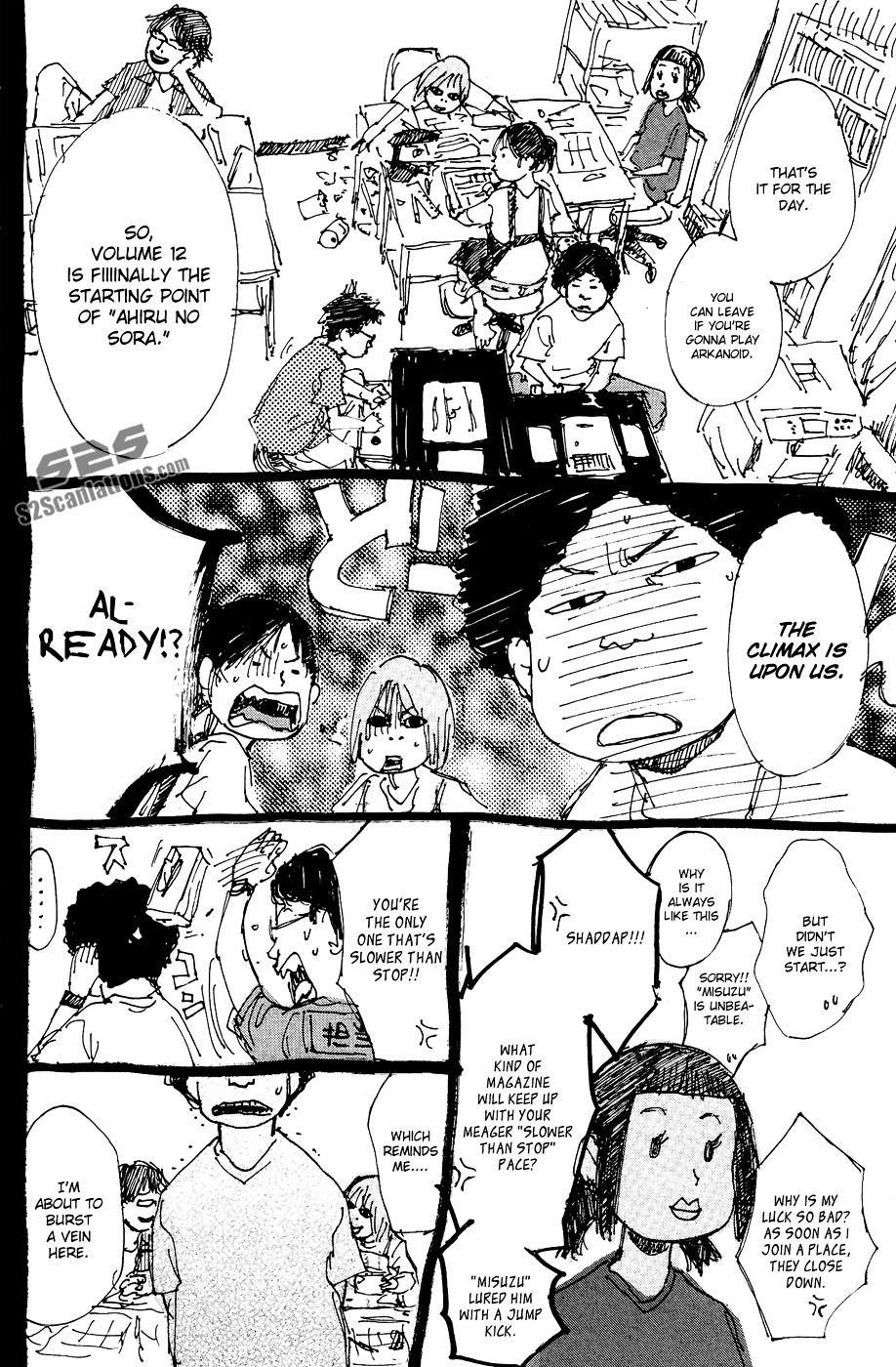 Ahiru no Sora Chapter 112.5 page 3 - Chapter 112.5