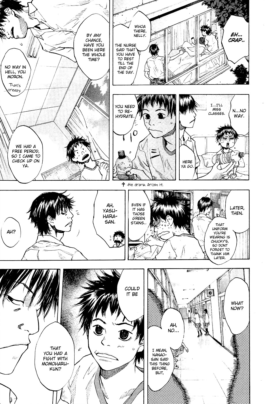 Ahiru no Sora Chapter 112 page 10 - Chapter 112 : Merry Go Round