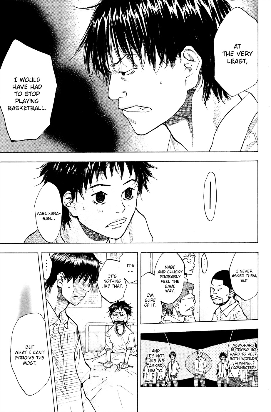 Ahiru no Sora Chapter 112 page 14 - Chapter 112 : Merry Go Round