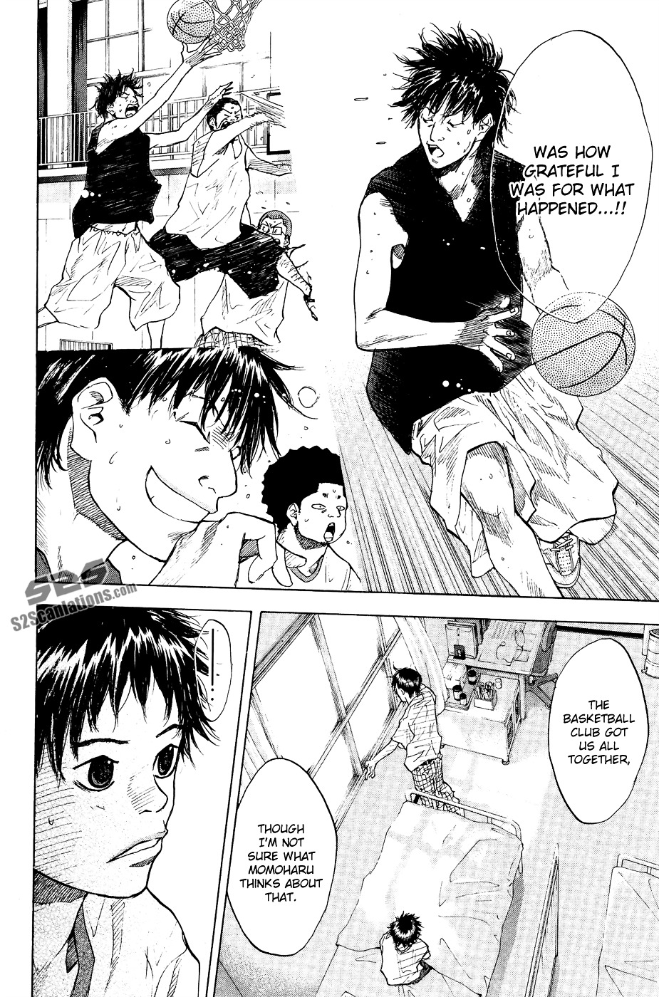 Ahiru no Sora Chapter 112 page 15 - Chapter 112 : Merry Go Round