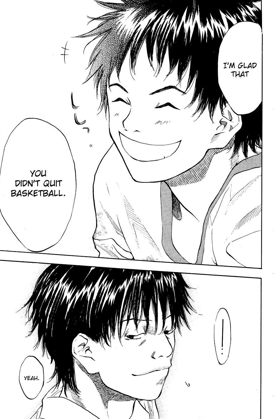 Ahiru no Sora Chapter 112 page 18 - Chapter 112 : Merry Go Round