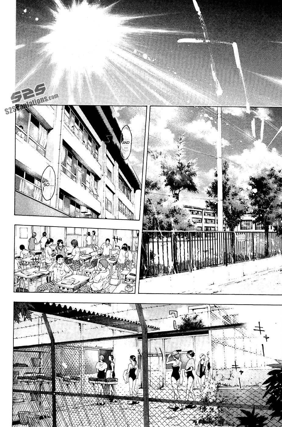 Ahiru no Sora Chapter 112 page 3 - Chapter 112 : Merry Go Round