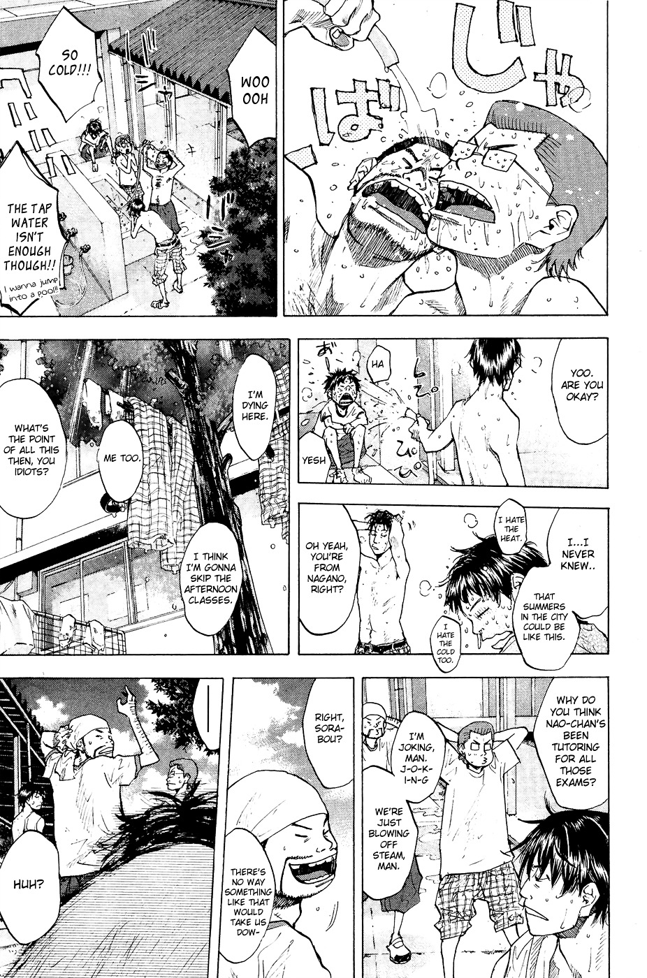 Ahiru no Sora Chapter 112 page 8 - Chapter 112 : Merry Go Round