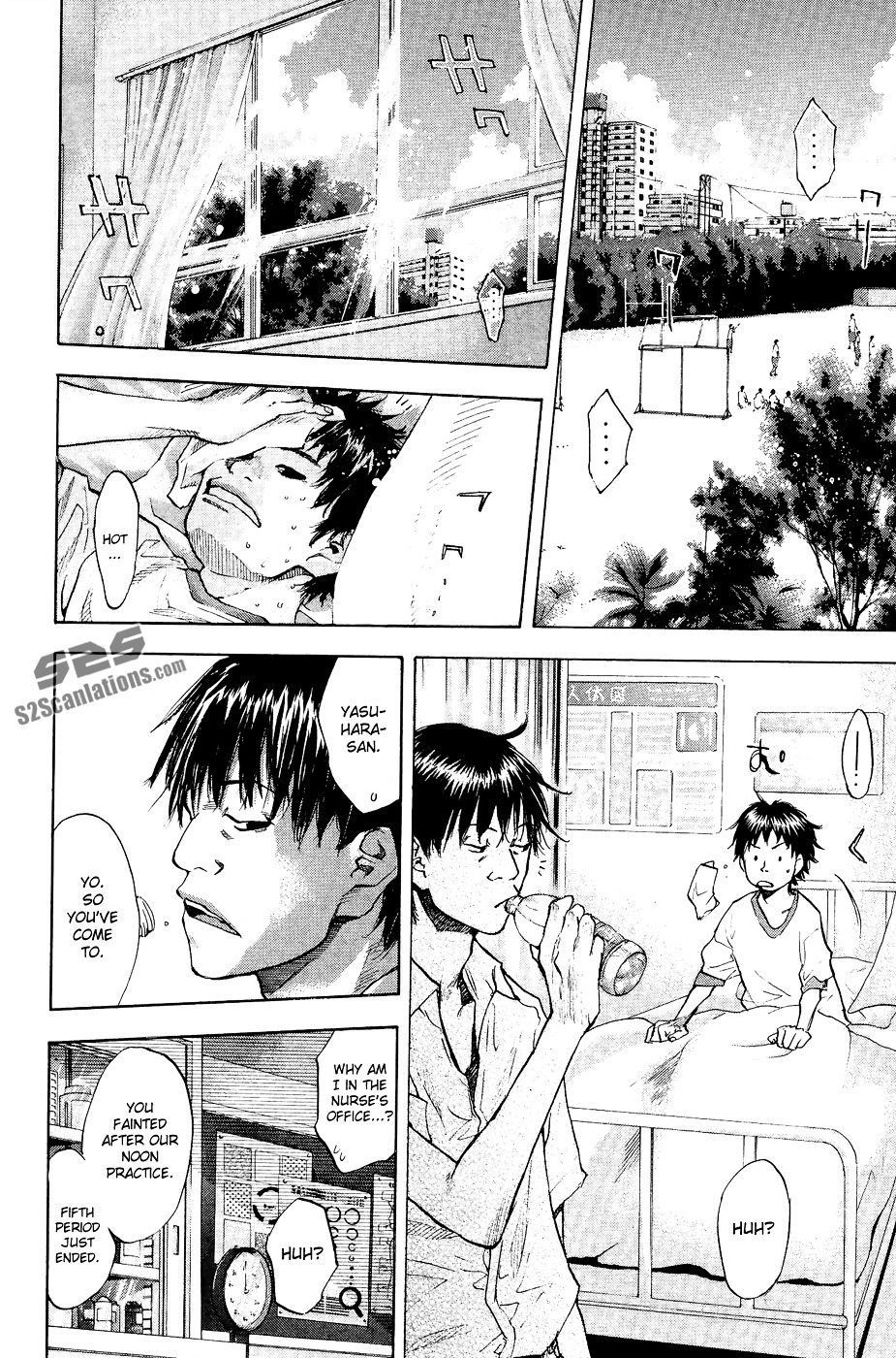 Ahiru no Sora Chapter 112 page 9 - Chapter 112 : Merry Go Round