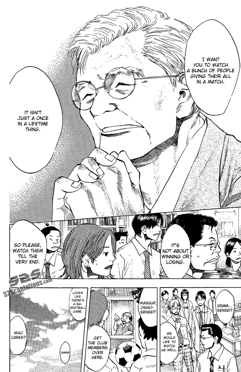 Ahiru no Sora Chapter 115.2 page 11 - Chapter 115 v2 : Stand By