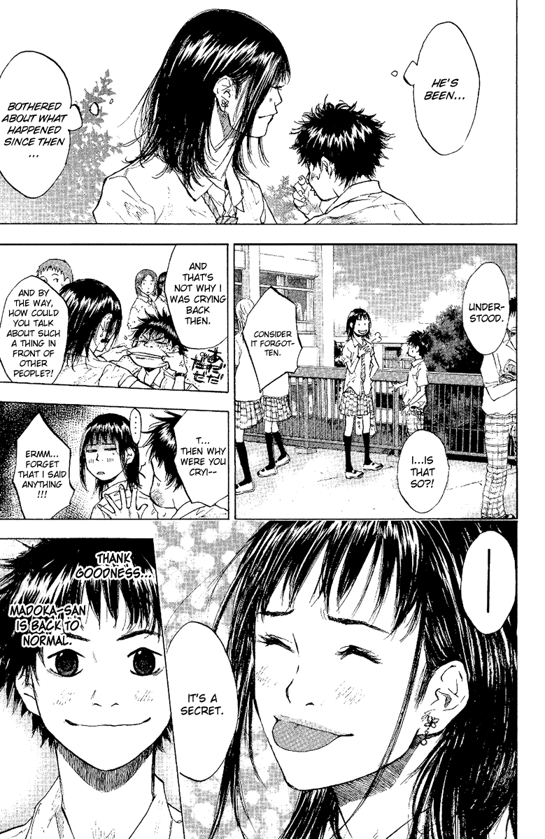 Ahiru no Sora Chapter 115.2 page 14 - Chapter 115 v2 : Stand By