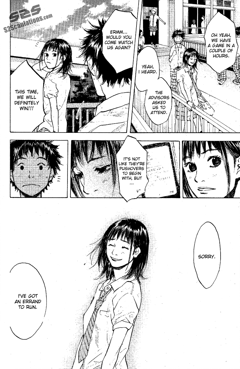 Ahiru no Sora Chapter 115.2 page 15 - Chapter 115 v2 : Stand By