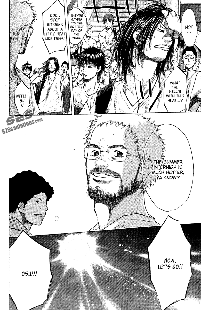 Ahiru no Sora Chapter 115.2 page 17 - Chapter 115 v2 : Stand By