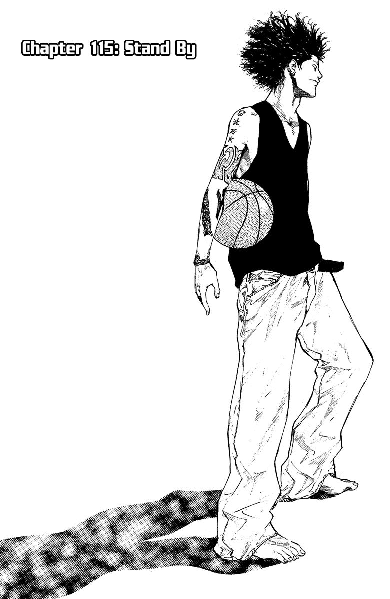 Ahiru no Sora Chapter 115.2 page 2 - Chapter 115 v2 : Stand By