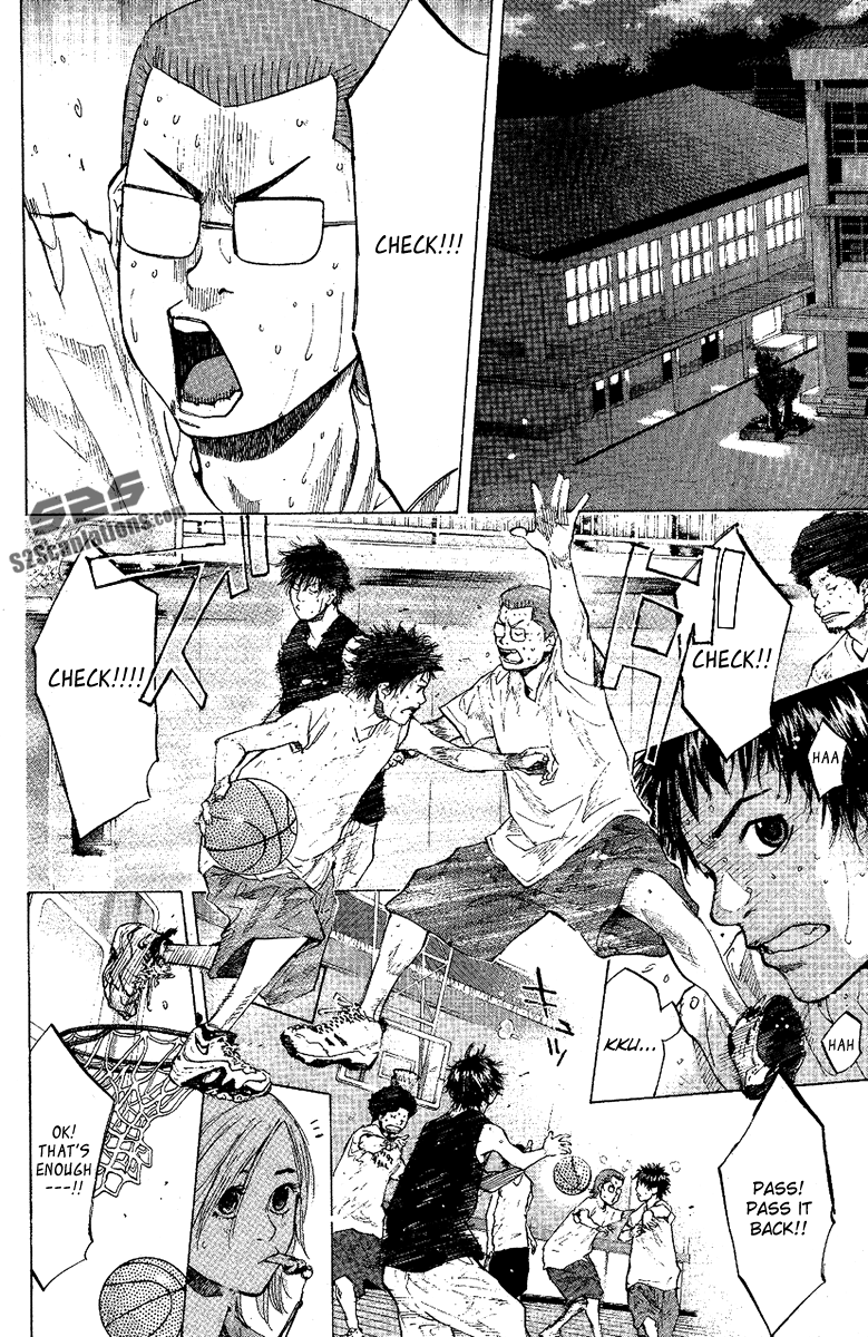Ahiru no Sora Chapter 115.2 page 3 - Chapter 115 v2 : Stand By