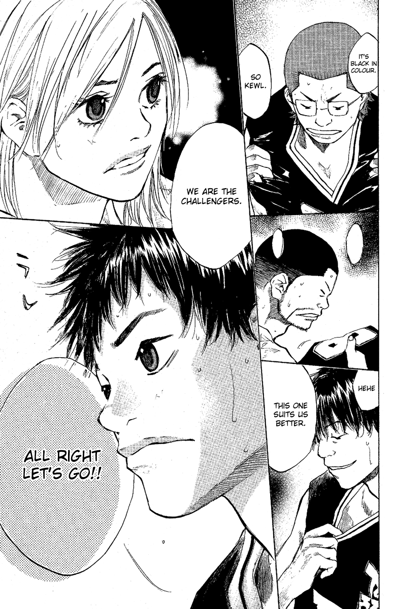 Ahiru no Sora Chapter 116.2 page 14 - Chapter 116 v2 : Challengers