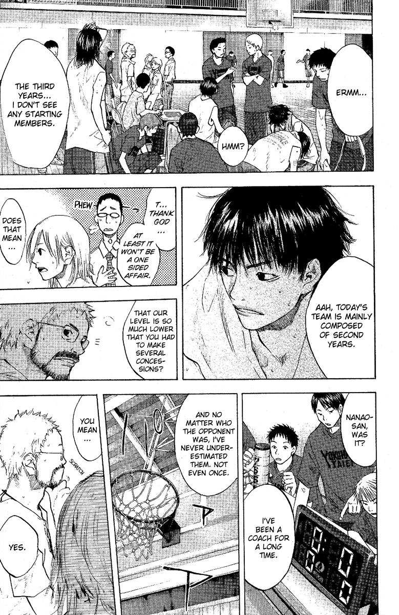 Ahiru no Sora Chapter 116.2 page 6 - Chapter 116 v2 : Challengers