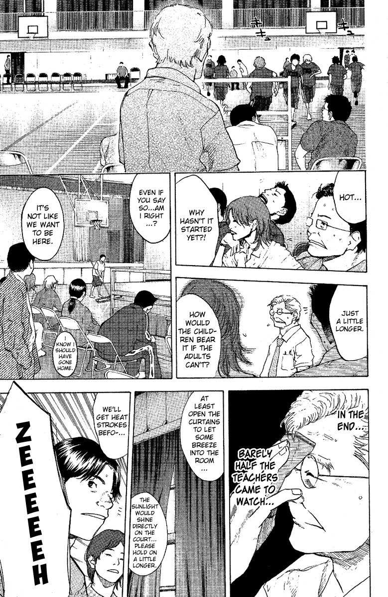 Ahiru no Sora Chapter 116.2 page 8 - Chapter 116 v2 : Challengers