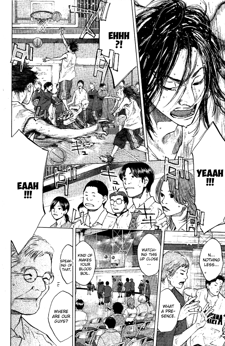 Ahiru no Sora Chapter 116.2 page 9 - Chapter 116 v2 : Challengers