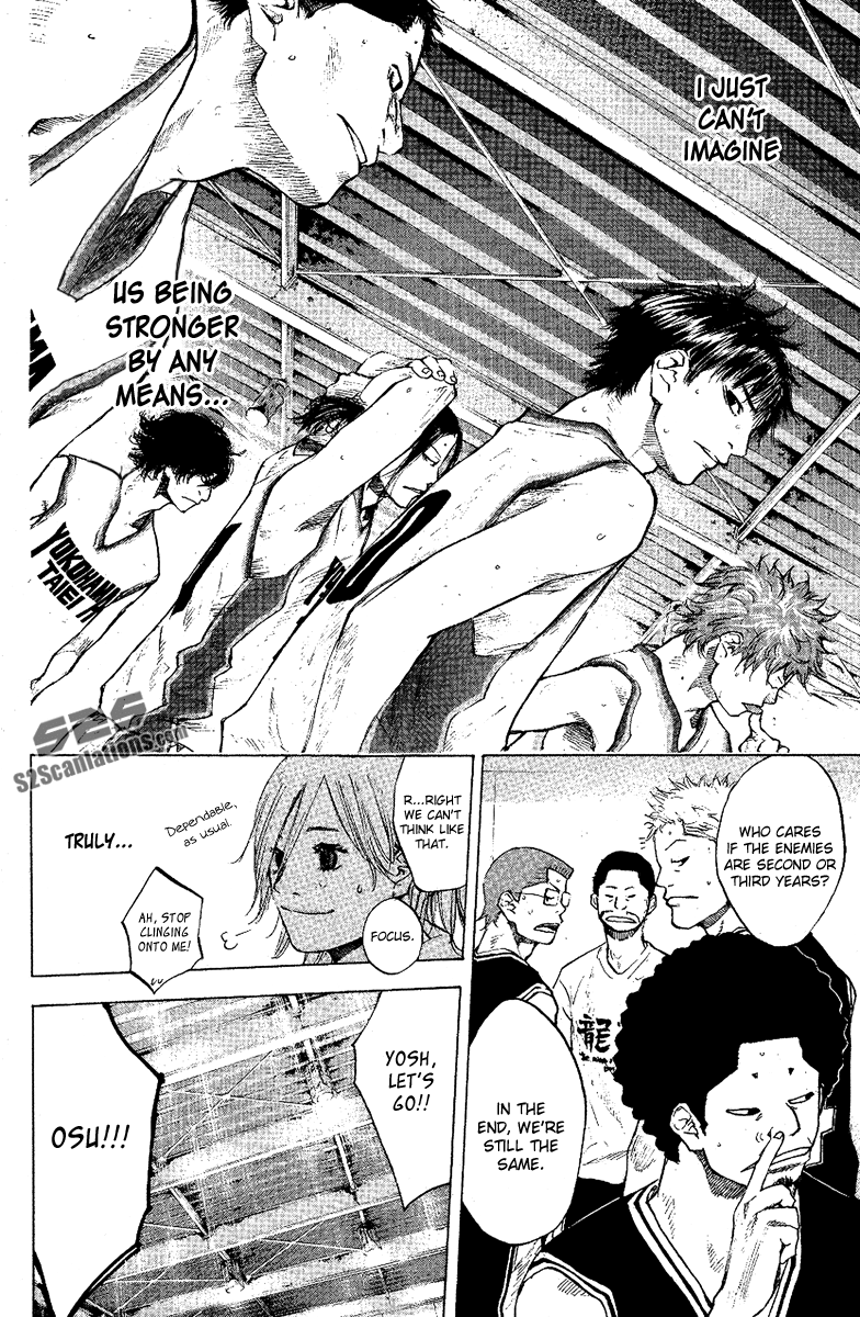 Ahiru no Sora Chapter 117.2 page 11 - Chapter 117 v2 : All Right Go