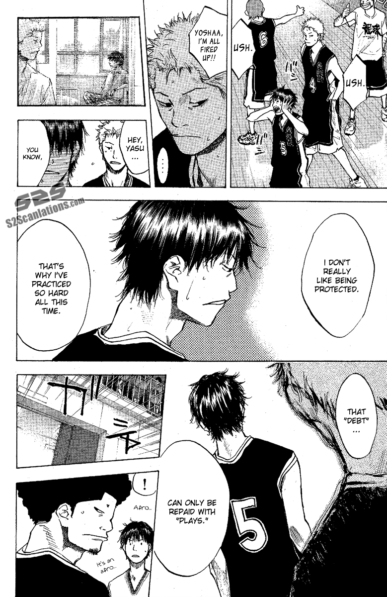 Ahiru no Sora Chapter 117.2 page 15 - Chapter 117 v2 : All Right Go