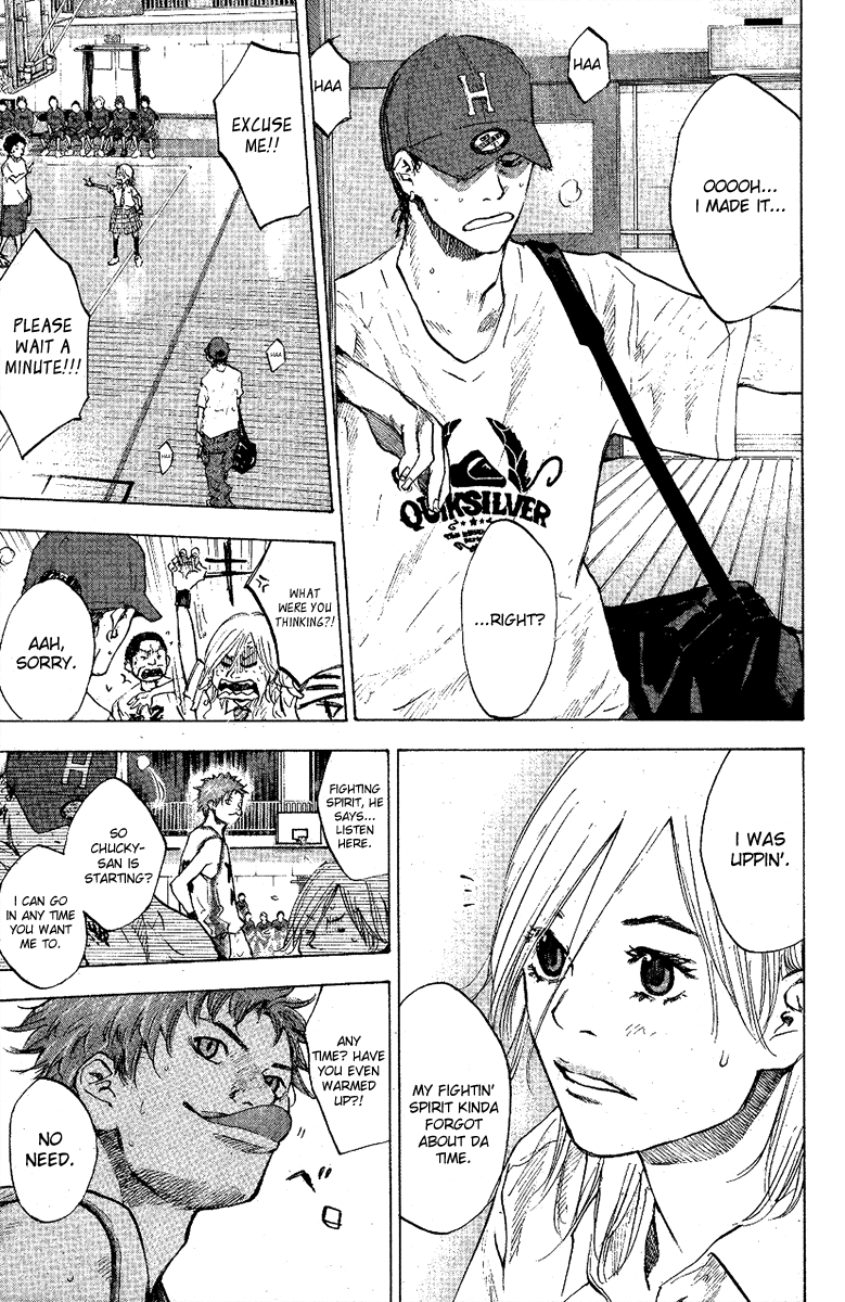 Ahiru no Sora Chapter 117.2 page 16 - Chapter 117 v2 : All Right Go