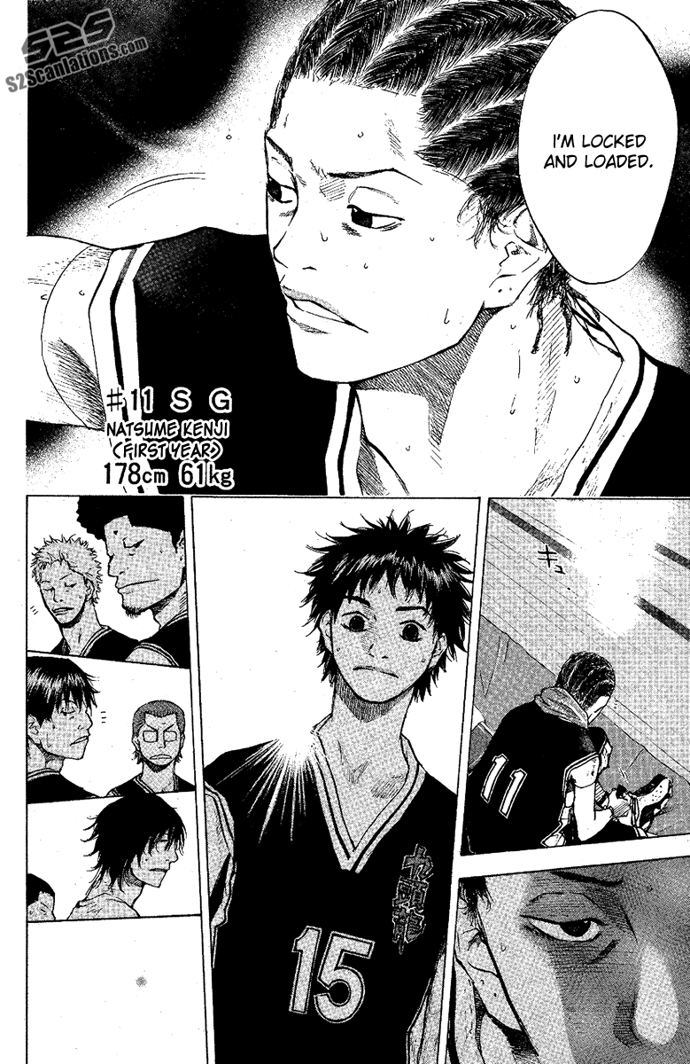 Ahiru no Sora Chapter 117.2 page 17 - Chapter 117 v2 : All Right Go