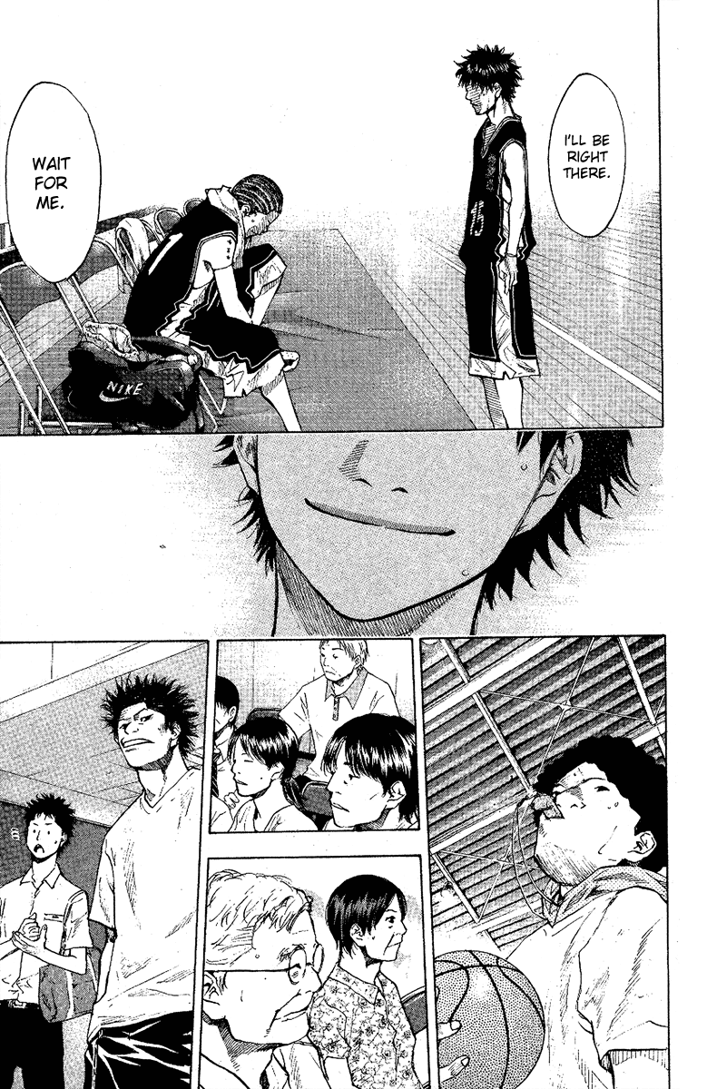 Ahiru no Sora Chapter 117.2 page 18 - Chapter 117 v2 : All Right Go