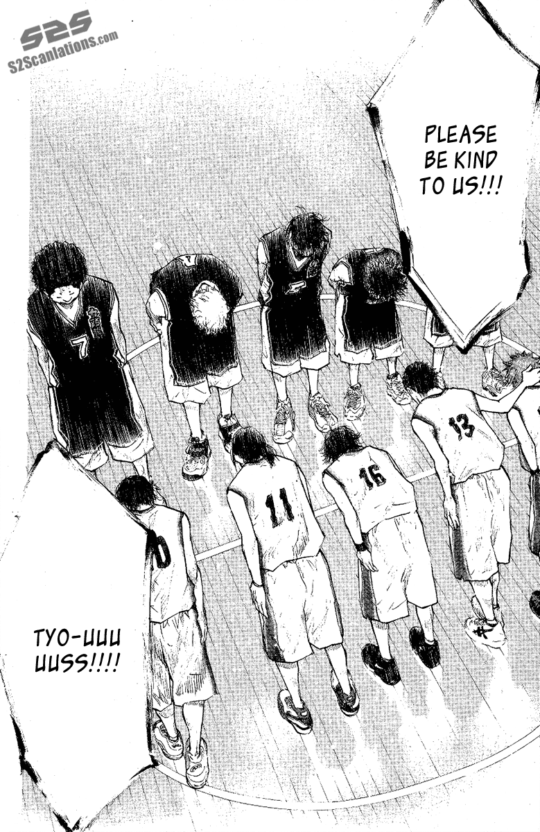 Ahiru no Sora Chapter 117.2 page 19 - Chapter 117 v2 : All Right Go