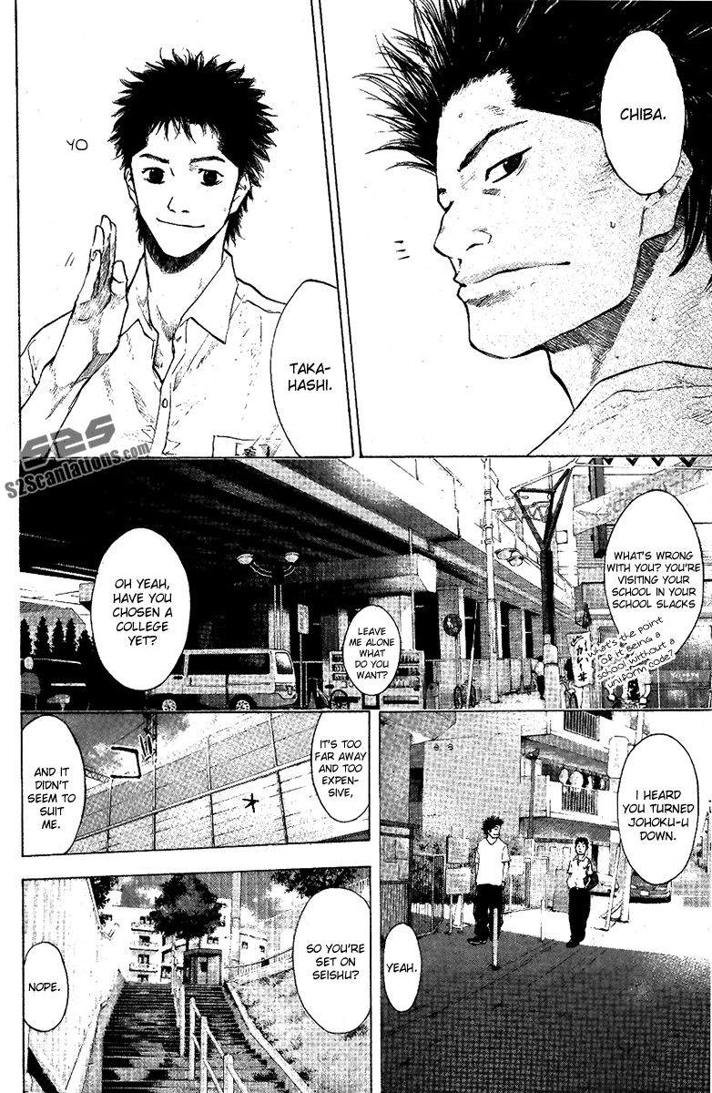 Ahiru no Sora Chapter 117.2 page 3 - Chapter 117 v2 : All Right Go