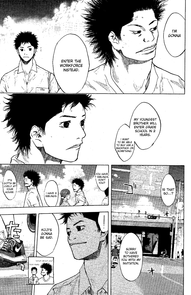Ahiru no Sora Chapter 117.2 page 4 - Chapter 117 v2 : All Right Go