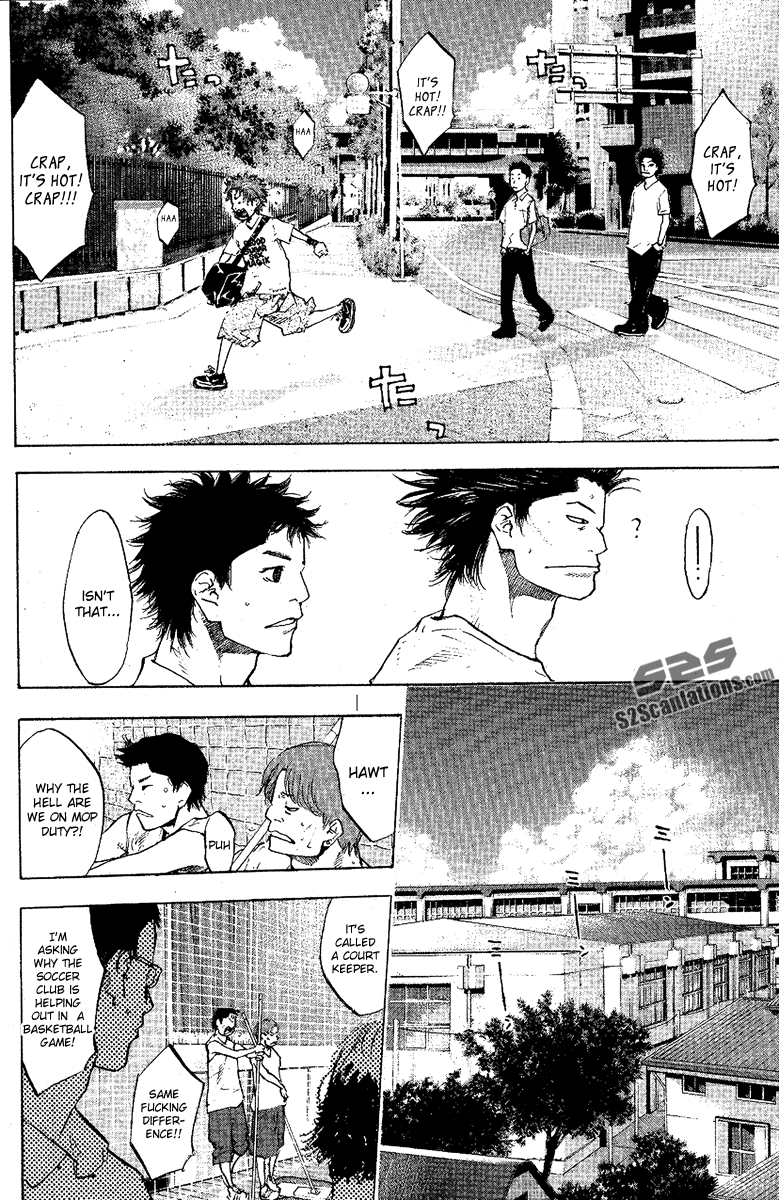 Ahiru no Sora Chapter 117.2 page 5 - Chapter 117 v2 : All Right Go